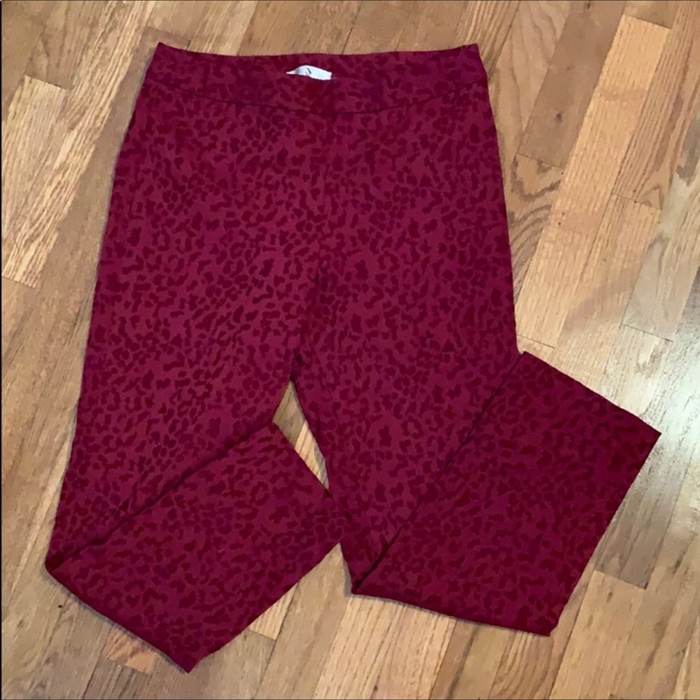 Natori Animal Print Pants - image 1